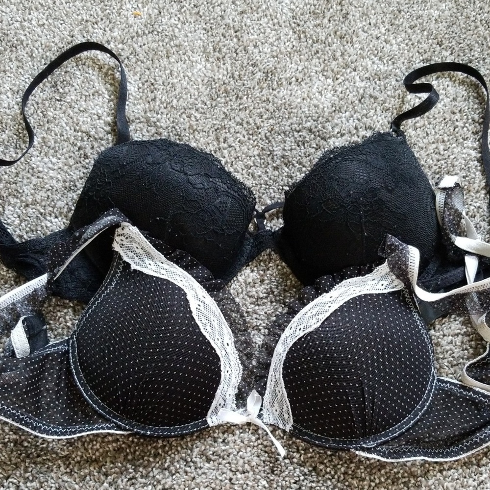 Push up Size 34B Bras